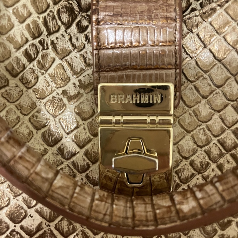 Brahmin, The Elisa Java Collection, Java Latte Pu… - image 5